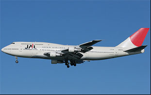 JAL - Japan Airlines - Empresa 