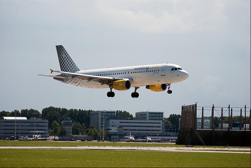 A Vueling, maior companhia a