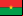 Bandeira Burkina Faso