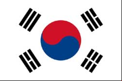 Bandeira da Coreia do Sul