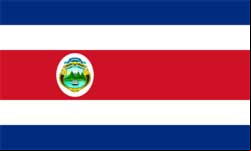 Bandeira da Costa Rica