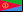 Bandeira Eritreia