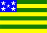 Bandeira de Goi