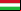 Bandeira da Hungria