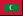 Bandeira Maldivas