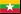 Bandeira Myanmar