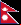 Bandeira Nepal