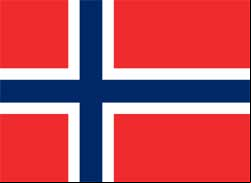 Bandeira da Noruega