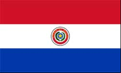 Bandeira do Paraguai