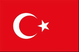 Bandeira da Turquia