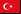 Bandeira Turquia