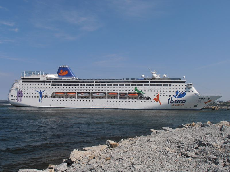 Navio Grand Mistral - Ibero Cruceros - Grand Mistral - Tallinn - Maio 2012