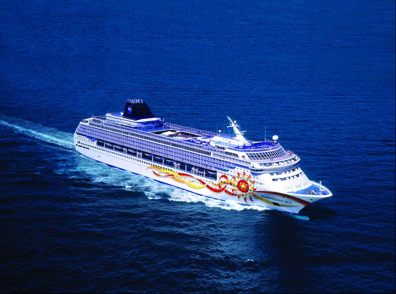 Norwegian Sun - Norwegian Cruise Line - Cruzeiro Mar