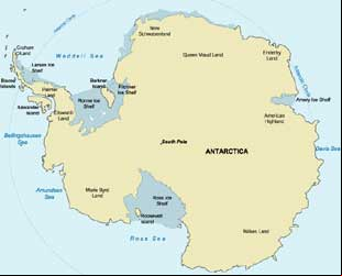 Mapa da Ant