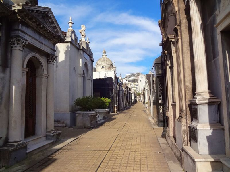 Cementerio de la Recoleta - Cemit