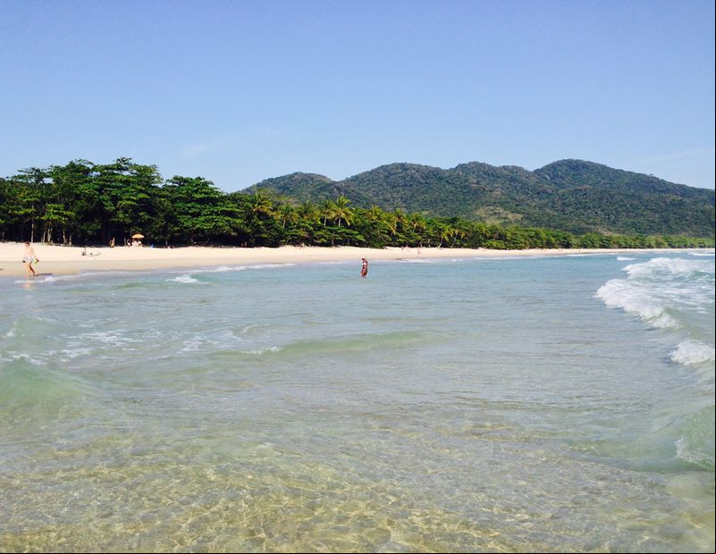 Praia de Lopes Mendes - Ilha Grande - Costa Verde - Angra dos Reis - Rio de Janeiro - Regi