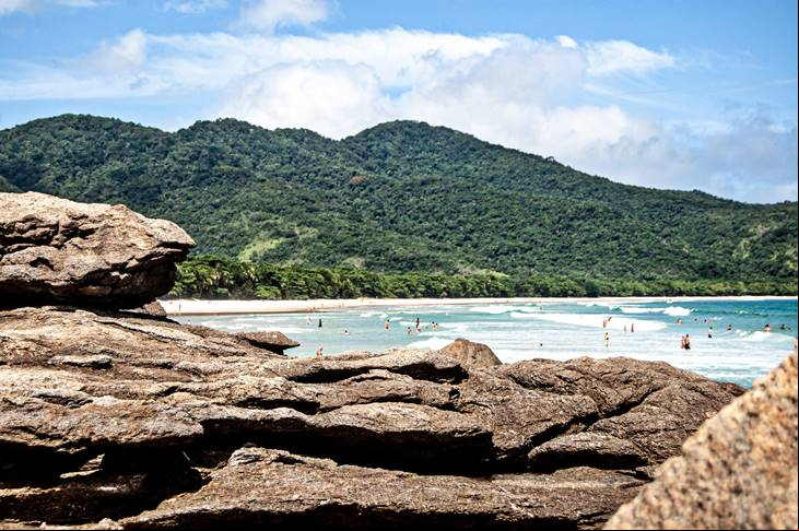 Praia de Lopes Mendes - Ilha Grande - Angra dos Reis - Costa Verde - Estado do Rio de Janeiro - Regi