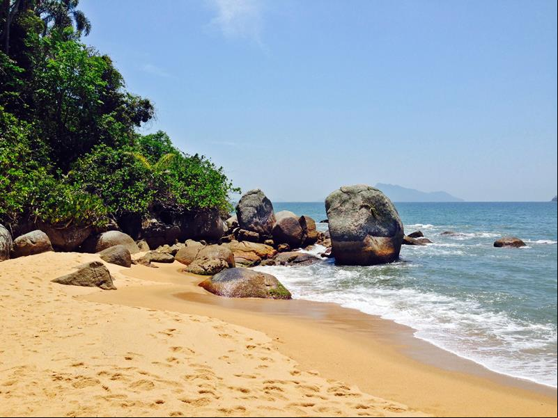 Ilha Grande - Angra dos Reis - Costa Verde - Estado do Rio de Janeiro - Regi
