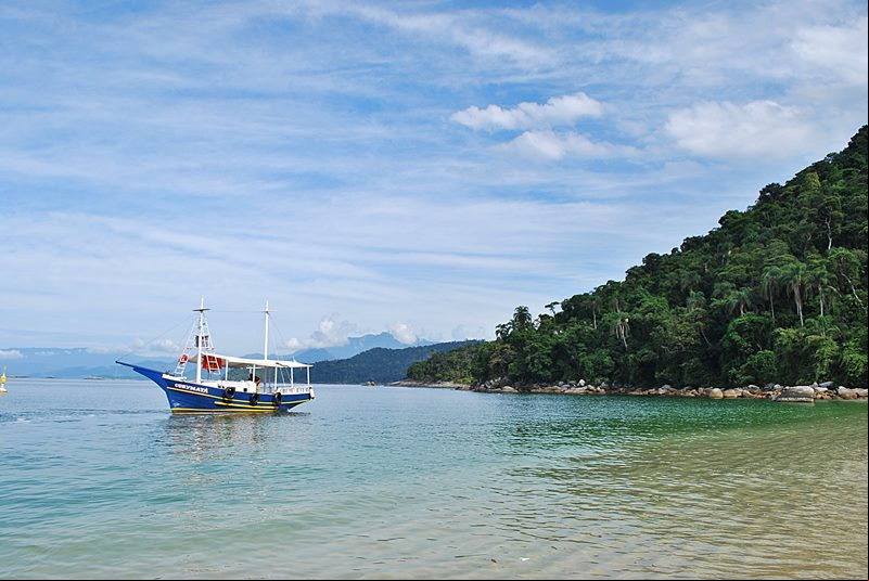 Ilha Grande - Angra dos Reis - Costa Verde - Estado do Rio de Janeiro - Regi