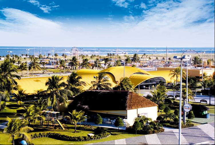 Orla de Atalaia - Aracaju - Estado de Sergipe - Regi