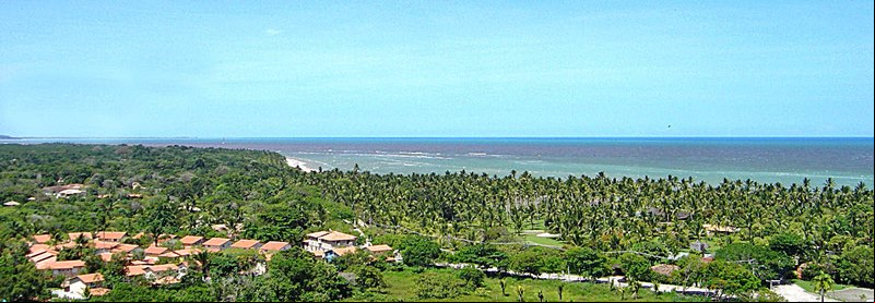 Arraial d'Ajuda - Porto Seguro - Estado da Bahia - Regi
