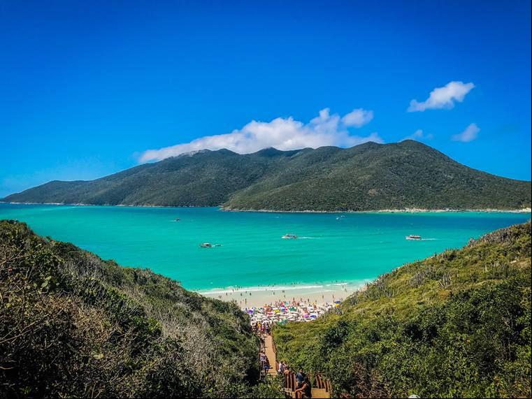 Pontal do Atalaia - Arraial do Cabo - Estado do Rio de Janeiro - Regi