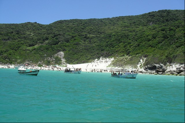 Viajar no feriado de Ano Novo para Arraial do Cabo - feriado de 1