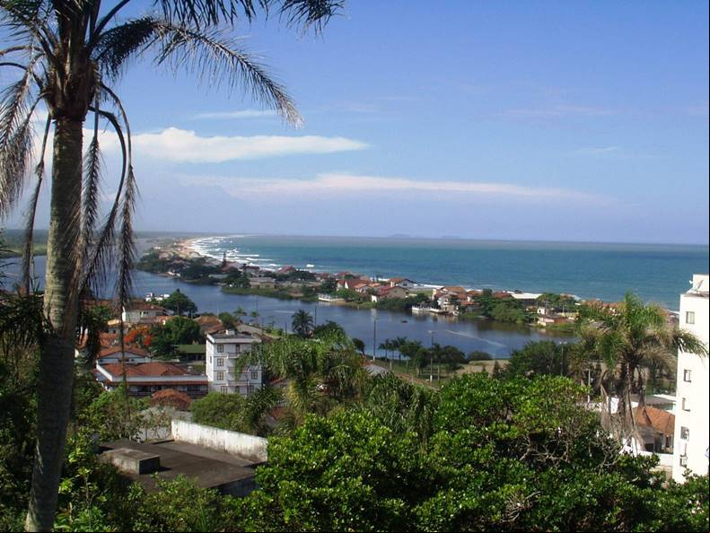 Lagoa de Barra Velha - Litoral Norte Catarinense - Estado de Santa Catarina - Regi