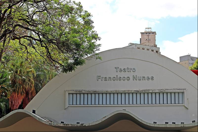 Teatro Francisco Nunes - Belo Horizonte - Minas Gerais - Regi