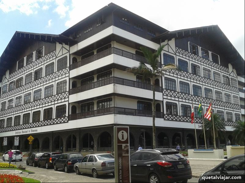 Prefeitura de Blumenau - Santa Catarina - Região Sul - Brasil