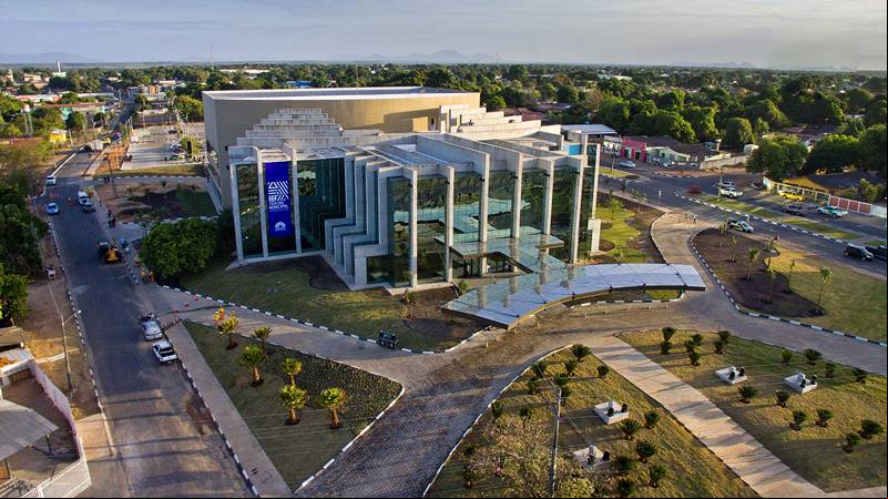 Teatro Municipal de Boa Vista - Estado de Roraima - Regi