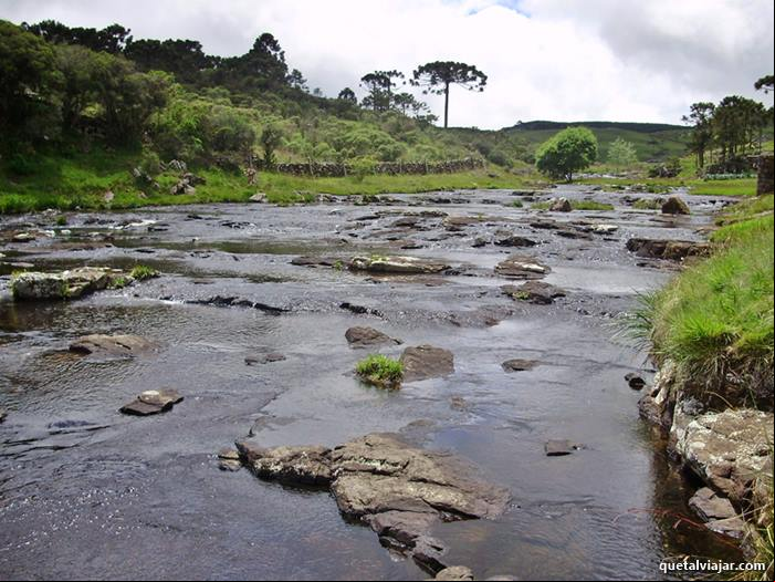 Cascatinha - Bom Jardim da Serra - - Bom Jardim da Serra - Santa Catarina - Regi