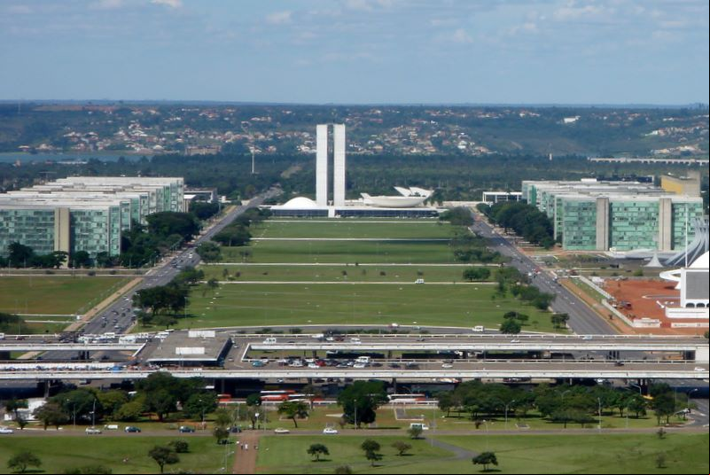 Eixo Monumental - Esplanada dos Minist