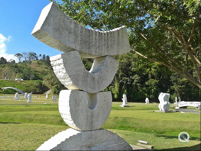 Parque das Esculturas Ilse Teske - Brusque - Regi