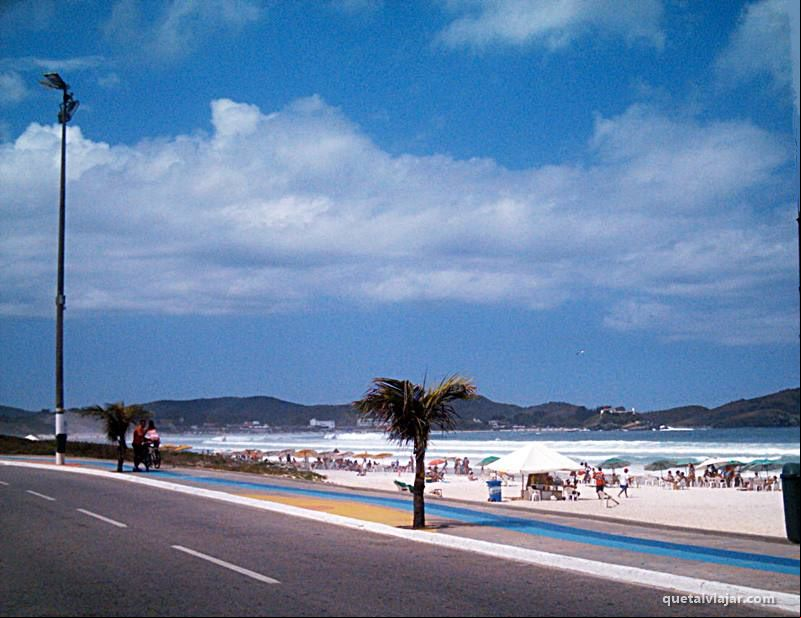 Cabo Frio - Costa do Sol - Regi