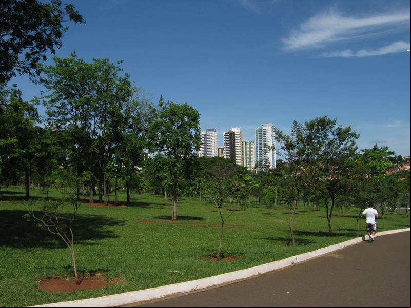 Campo Grande - Estado de Mato Grosso do Sul - Regi