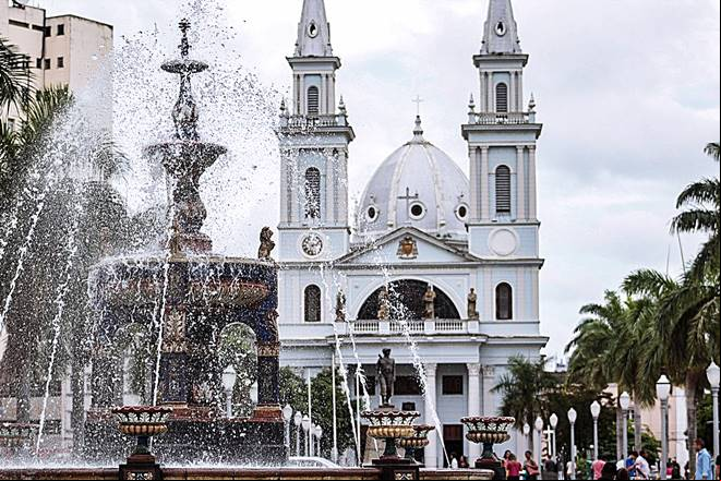 Viajar no feriado de Carnaval para a cidade de Campos dos Goytacazes - Estado do Rio de Janeiro - Carnaval 2026 em Campos dos Goytacazes - Chafariz Belga de Campos - Pra