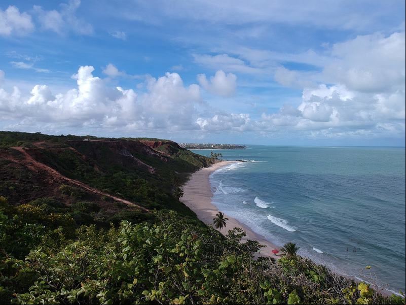 Praia de Coqueirinho - Conde - Estado da Para