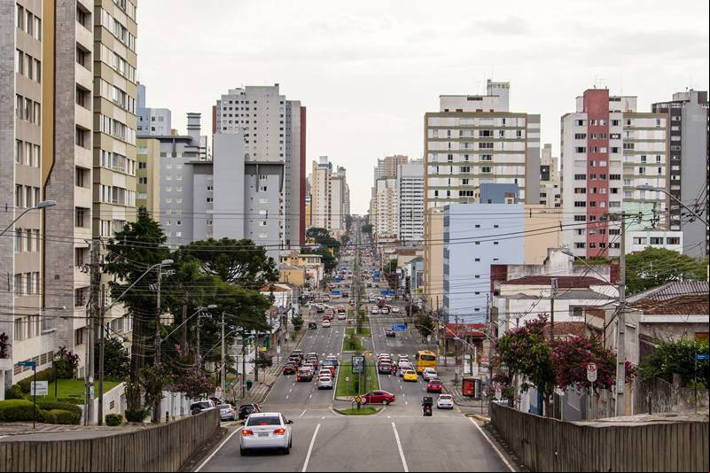 Avenida Visconde de Guarapuava - Curitiba - Paran