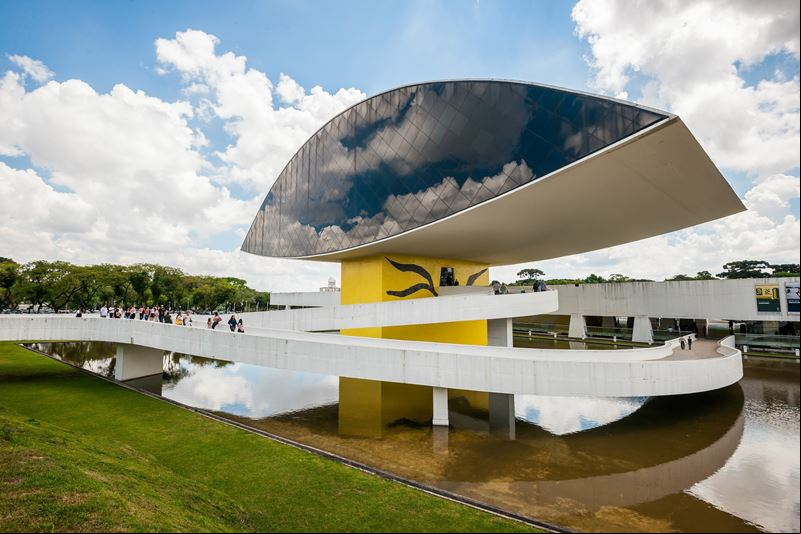 Museu Oscar Niemeyer - Curitiba - Paran