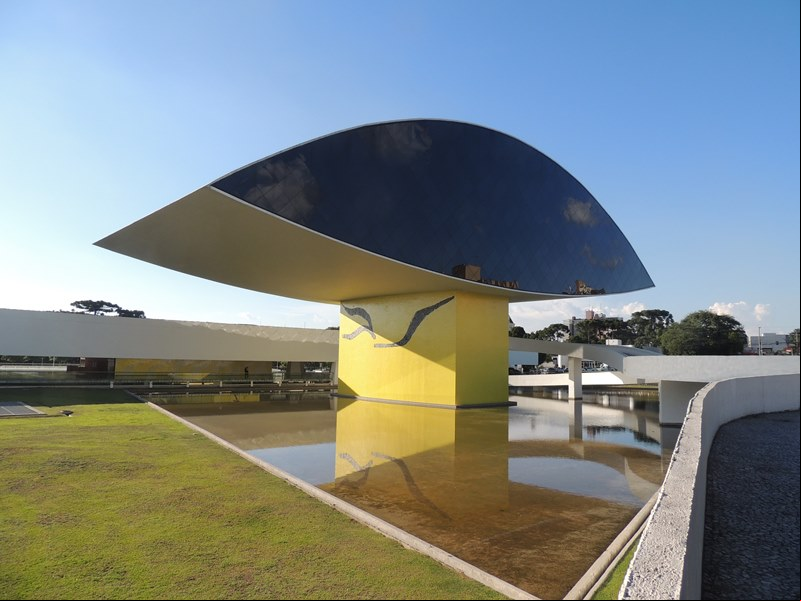 Museu Oscar Niemeyer - Museu do Olho - Curitiba - Paran