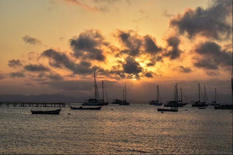 Praia de Ponta das Canas - Ilha de Florian