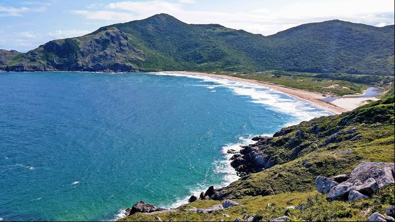 Praia da Lagoinha do Leste - Ilha de Florian