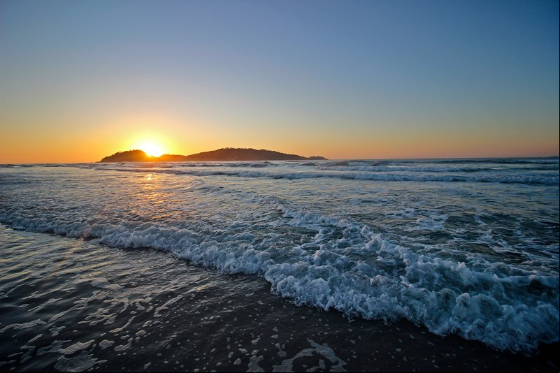 Praia do Campeche - Ilha de Florian