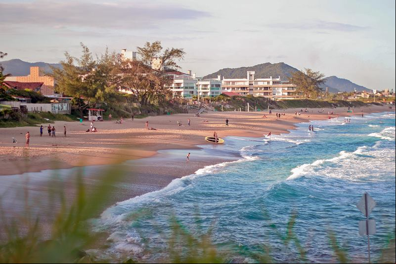 Praia Morro das Pedras - Ilha de Florian