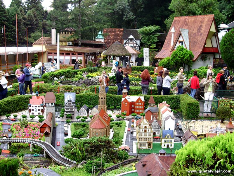 Mini Mundo - Gramado - Serra Ga