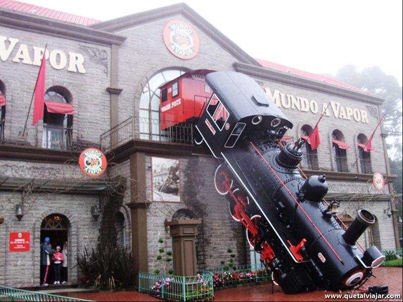Mundo a Vapor - Gramado - Serra Ga