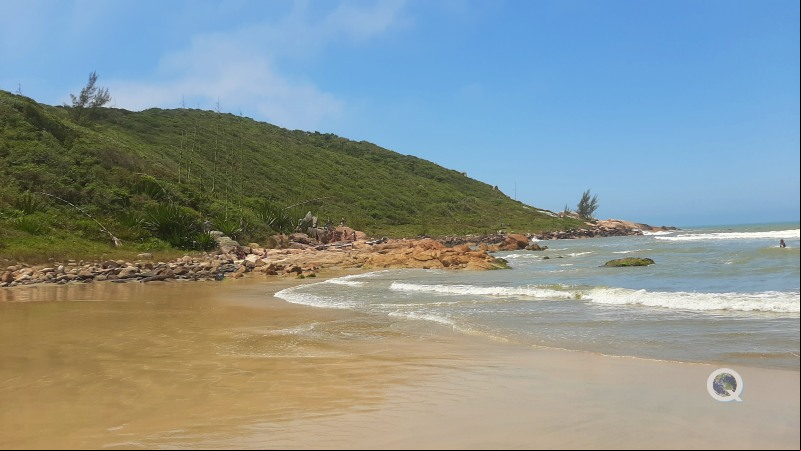 Praia do Rosa - Canto Norte - Imbituba - Litoral Catarinense - Estado de Santa Catarina - Regi