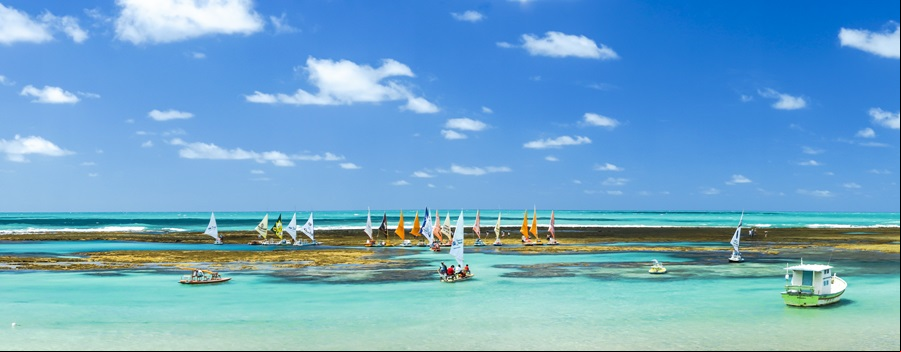 Viajar no feriado da Semana Santa para Porto de Galinhas - Semana Santa 2026 em Porto de Galinhas - Ipojuca - Pernambuco - Regi
