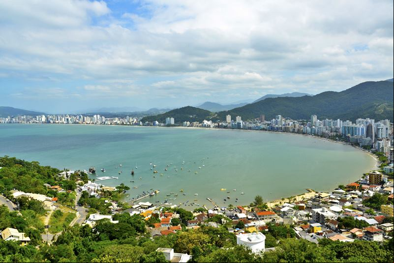Viajar no feriado de Carnaval para a cidade de Itapema - Carnaval 2026 em Itapema - Mirante do Encanto - Itapema - Litoral Norte Catarinense - Estado de Santa Catarina - Regi